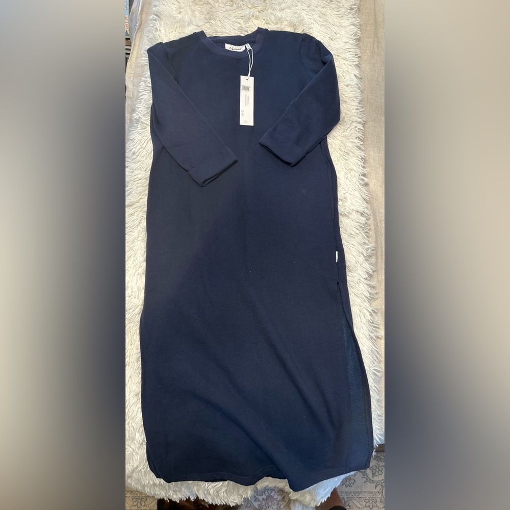 NWT Chalmers Cozy Pajama/Beach Cover Lined Dress XS